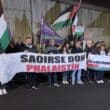 Gaza vigil outside Daisy Hill Hospital