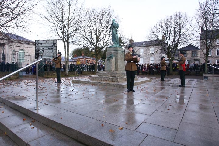 Remembrance Sunday in Armagh