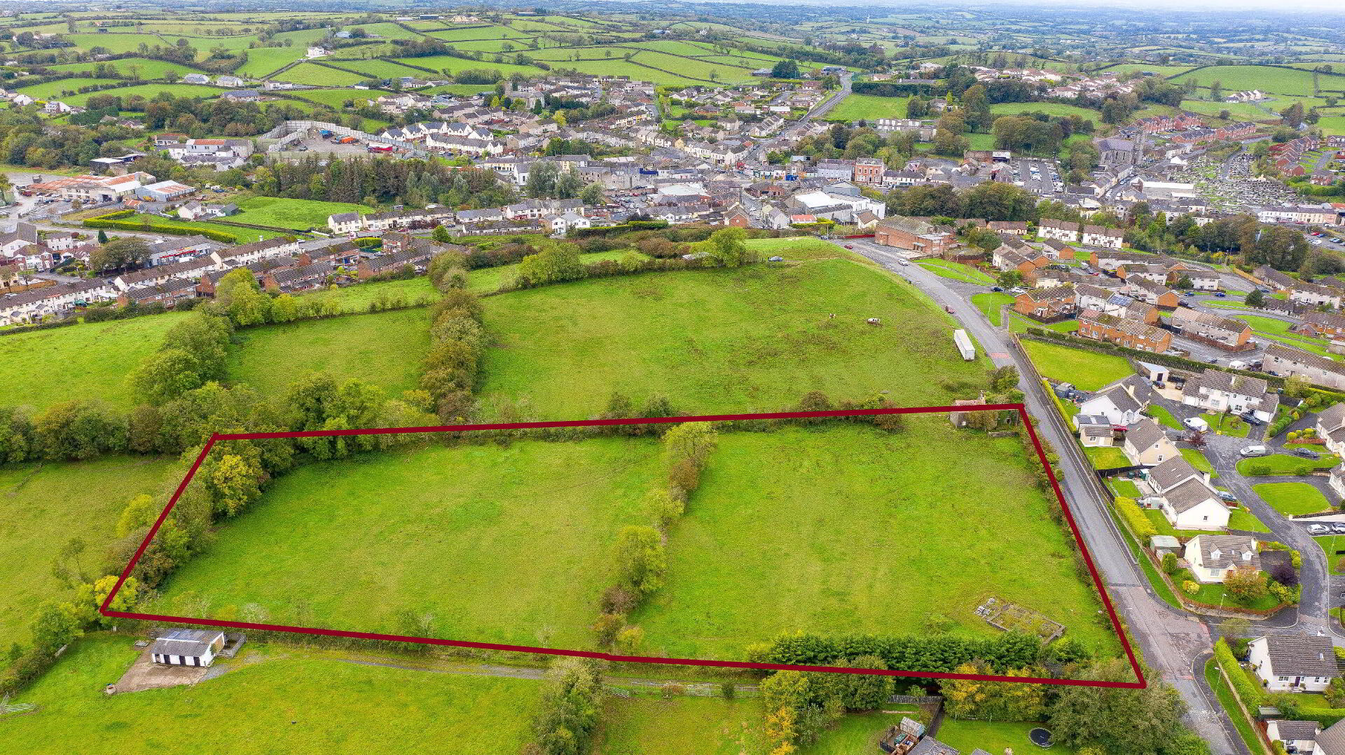 Keady housing development