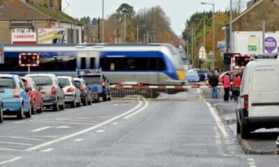 William Street level crossing, Lurgan