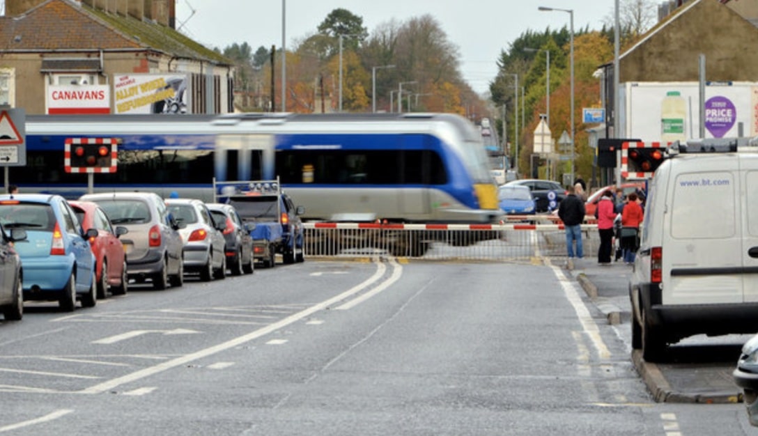 William Street level crossing, Lurgan