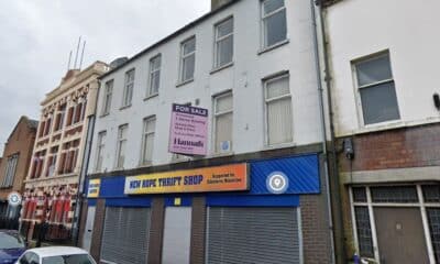 The three-storey building to be turned into an apartment block is in close proximity to Carleton Street Orange Hall & Heritage Centre. Credit: Google