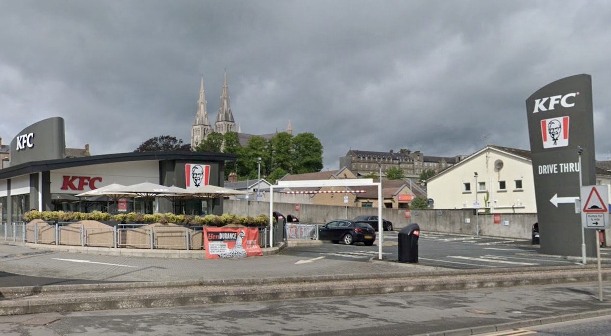 KFC in Armagh