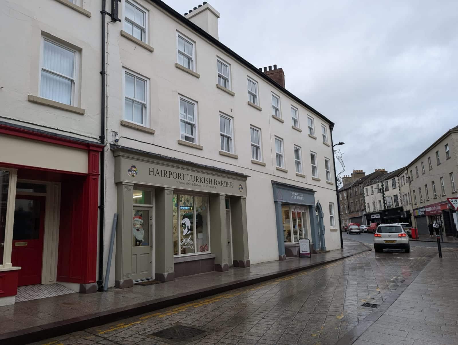 Upper English Street in Armagh