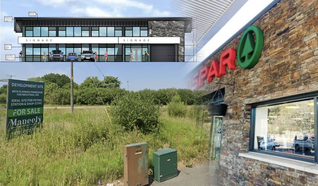 Spar plans in Craigavon