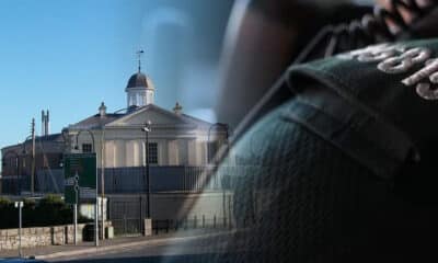 Newry courthouse and police