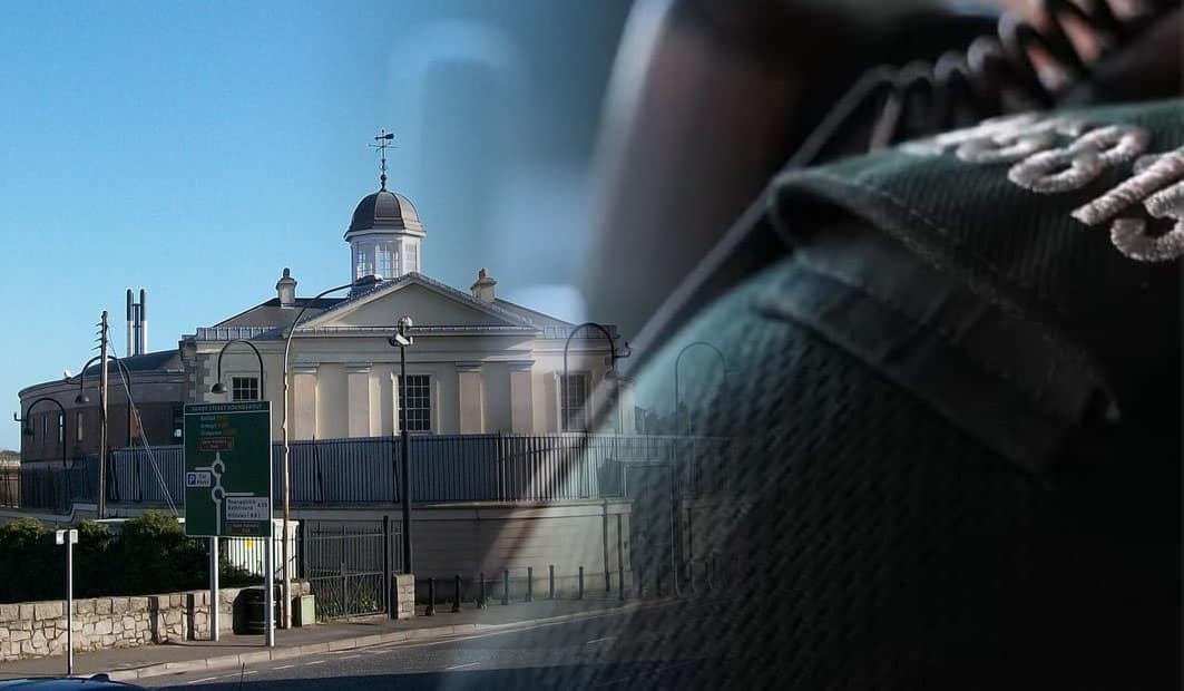 Newry courthouse and police