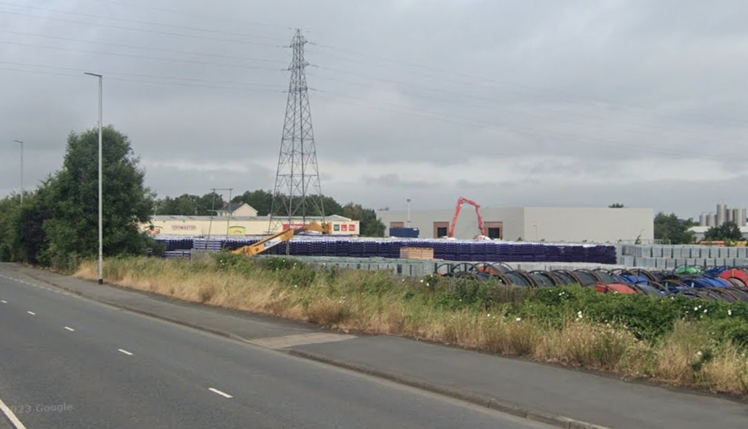 Portadown Road in Lurgan