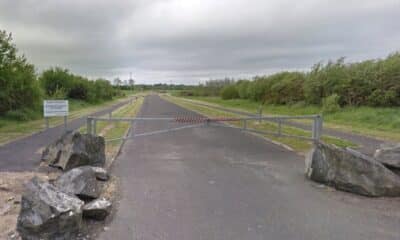 Unused industrial land off Knockmenagh Road in Craigavon