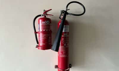 Fire extinguisher