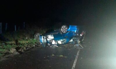 Moy Road Armagh collision