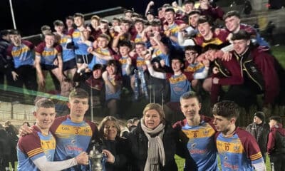 St Patrick's Keady Markey Cup success