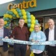 From left, Musgrave NI’s New Business and Acquisitions Manager Barry Holland, store owners Brian O’Kane and Helen McCloskey, and Centra Sales Manager Norman Bennett officially launch the new look Centra store on Moy Road Armagh.