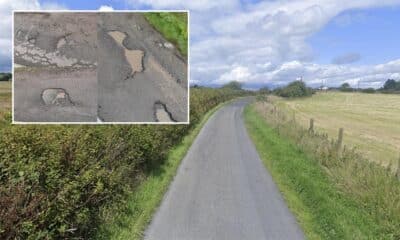 Aghincurk Road in Newtownhamilton