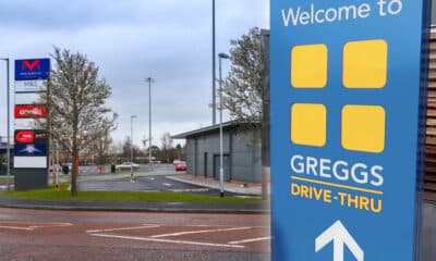 Greggs Drive Thru in Craigavon