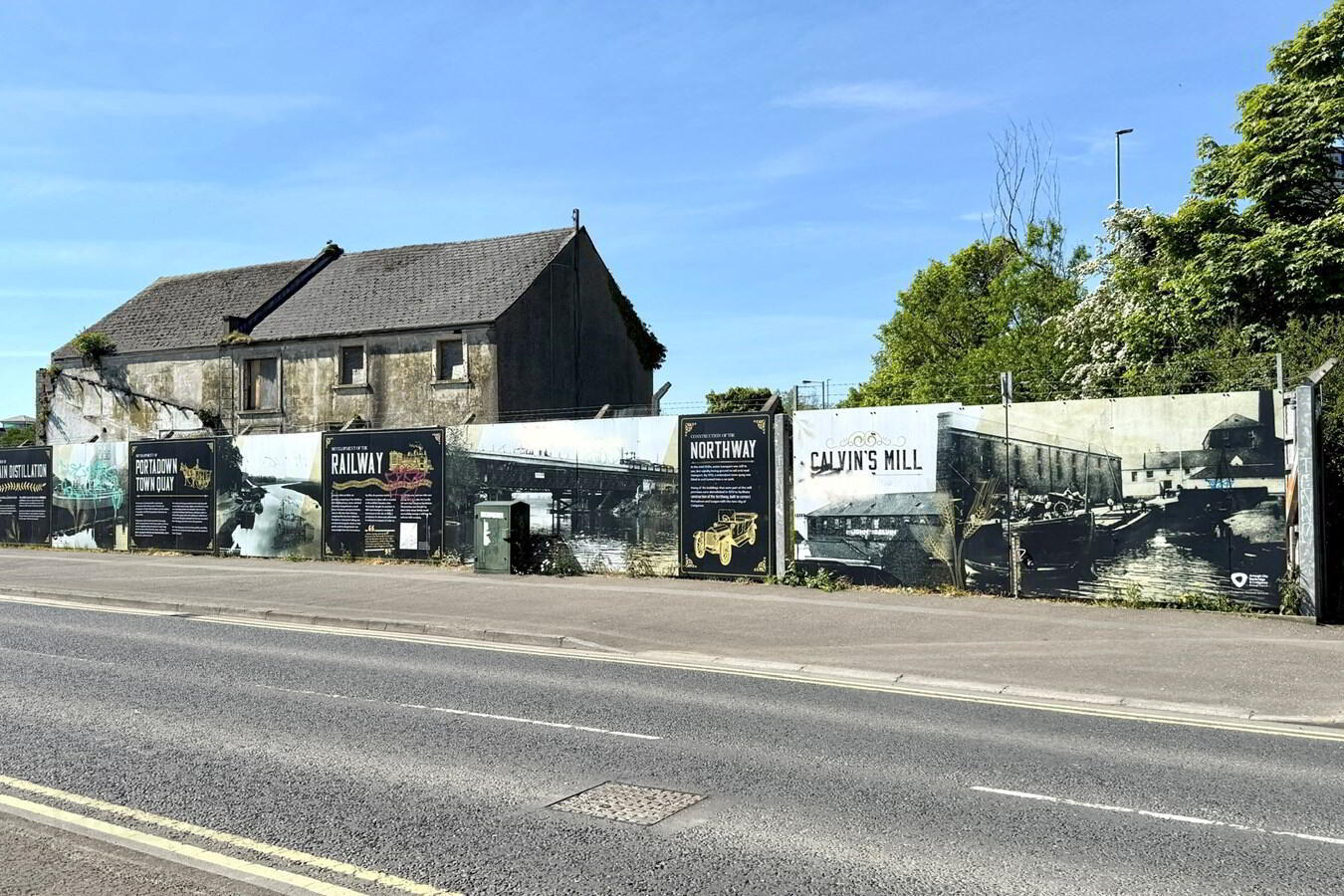 Calvin's Mill Portadown