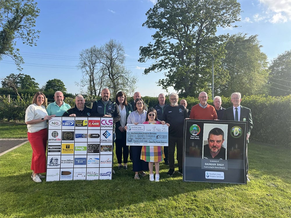 Damian Daly fundraiser