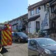Dominic Street fire in Newry