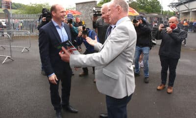 Gordon Lyons in Armagh