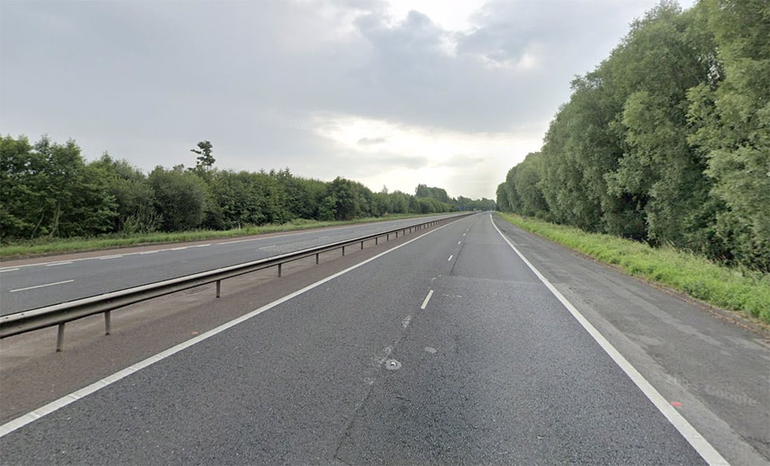 M1 near Loughgall