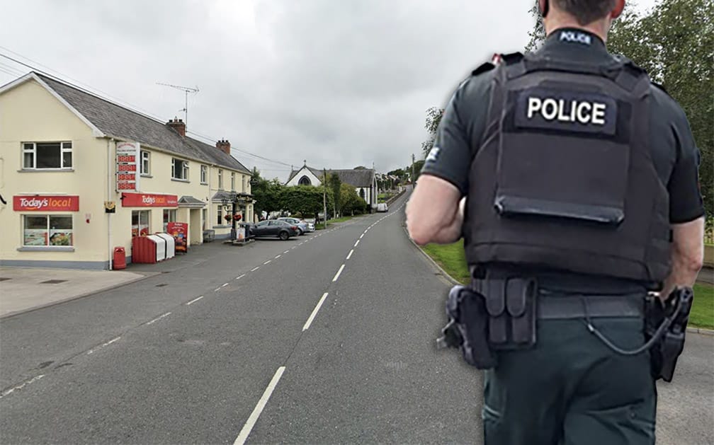 Mullaghbawn police