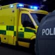 Police ambulance