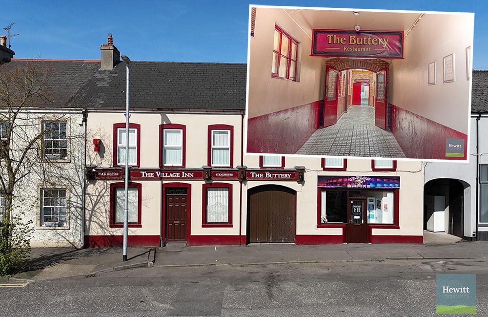 Village Inn and Buttery Markethill