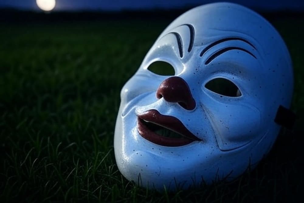 Clown mask