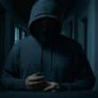 Burglar armed with screwdriver