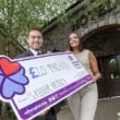 Eddie McKeever, McKeever Hotels Managing Director and Kelly Roulston, NI Hospice Corporate Fundraising Manager (2)