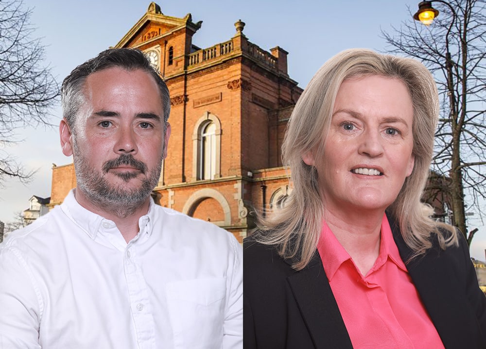 Newry Council chairs