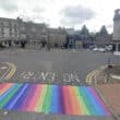 How a rainbow crossing at Newry's Sugar Island might look