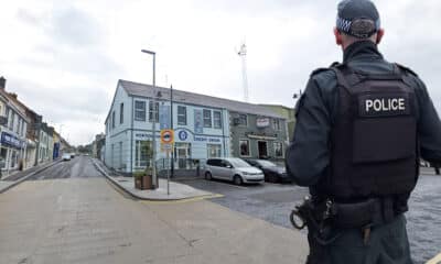 Police in Newtownhamilton