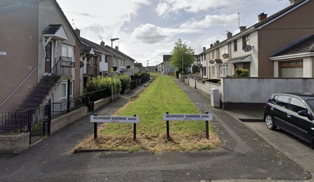 Richmount Gardens in Lurgan