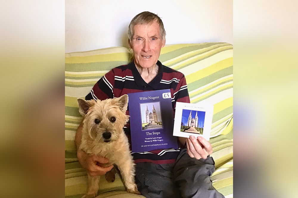 Willie Nugent and his CD 'The Steps'