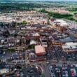 Aerial view of Portadown