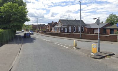 Killicomaine Road in Portadown