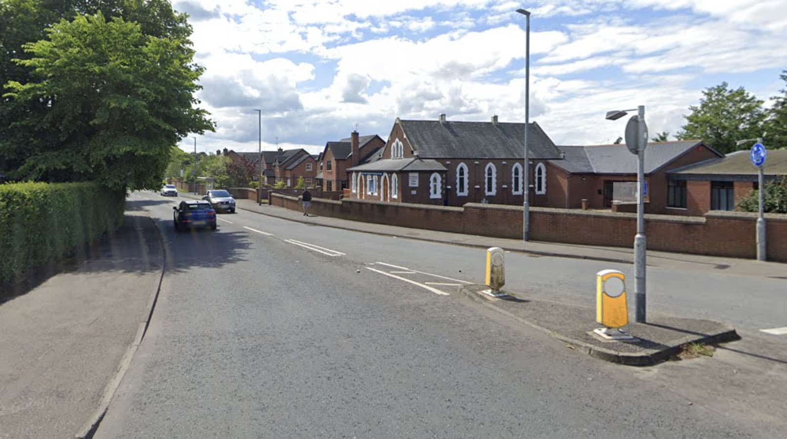 Killicomaine Road in Portadown