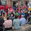 Newry anti-racism protest