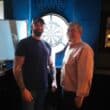 Peter Johnston and Conor Johnston