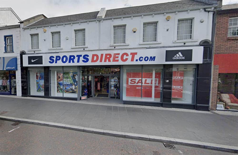 Sports Direct in Lurgan