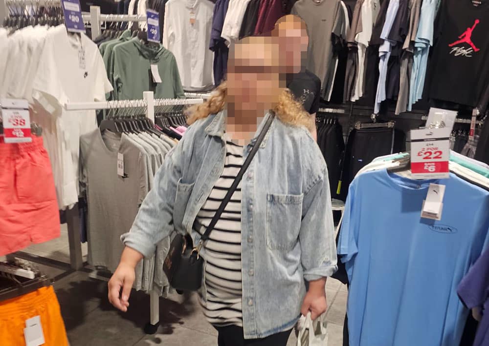 Alleged Armagh thief