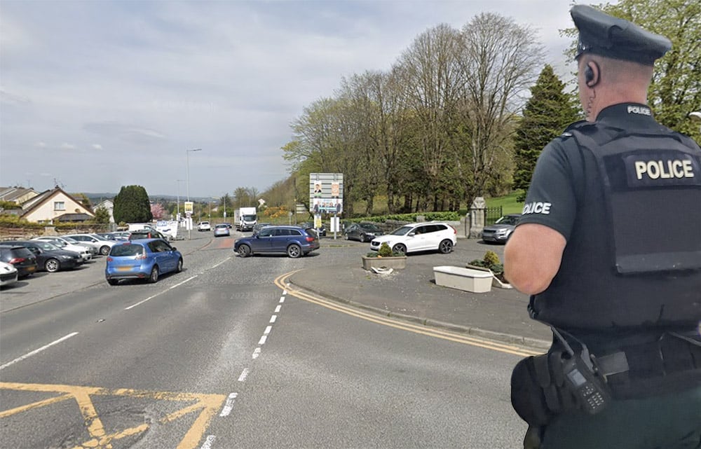 Dublin Road in Newry