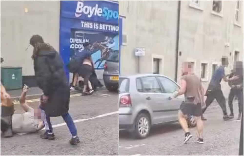 Dungannon brawl