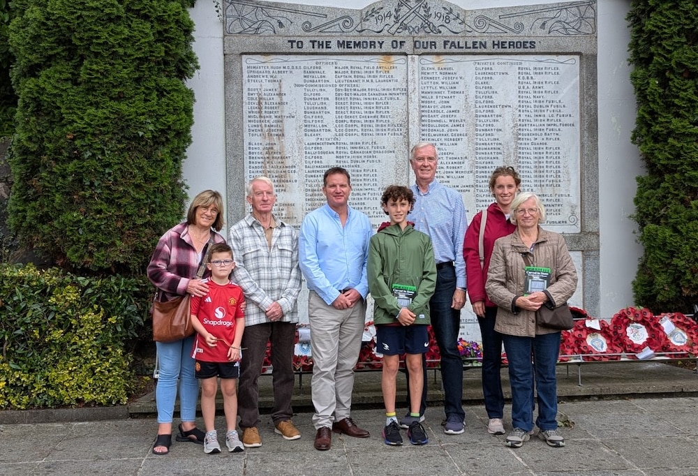 Gilford War Memorial