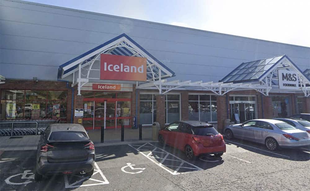 Iceland store in Armagh