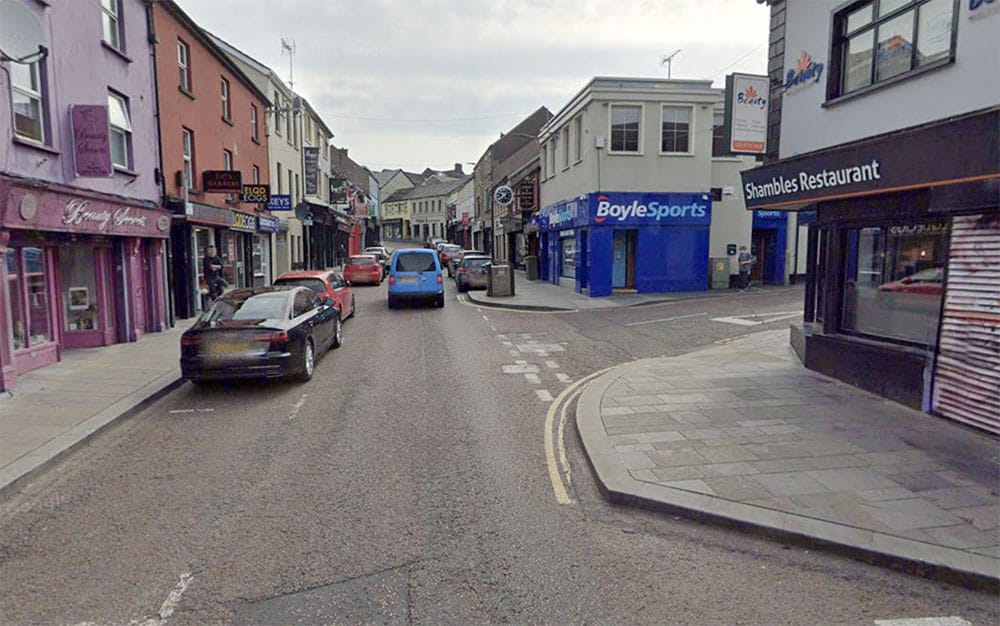 Irish Street Dungannon