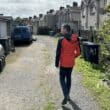 Jonathan Buckley in Portadown