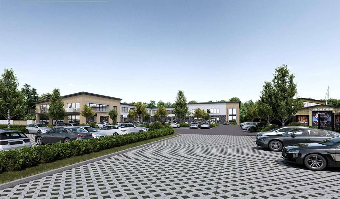 Plans for Kinnego Marina
