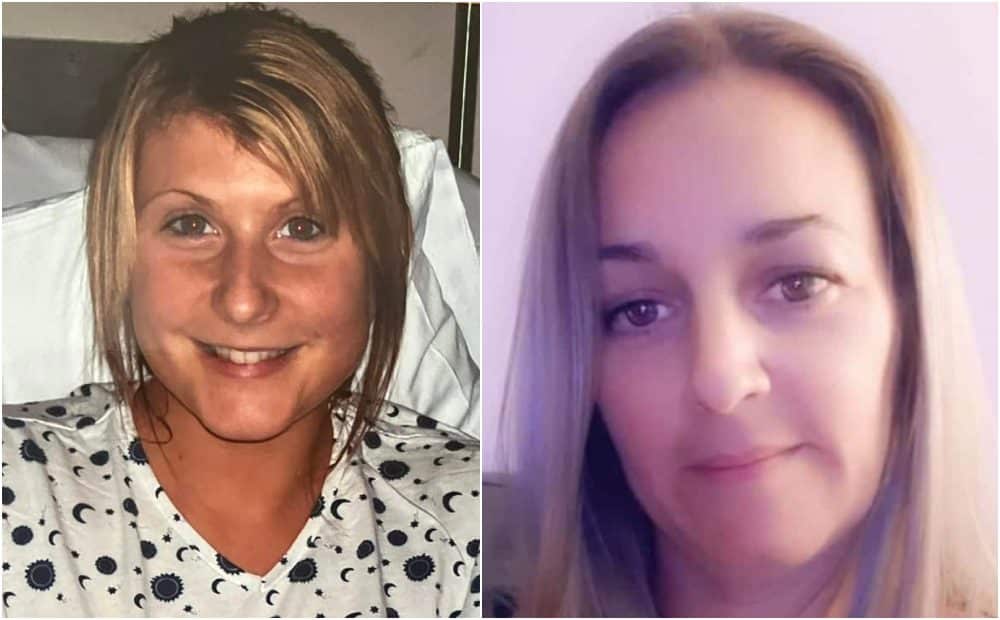 Lynsey Courtney and Erin Harbinson